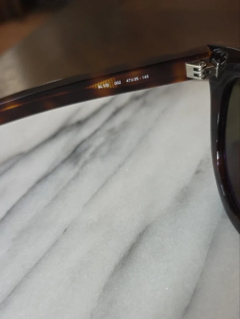 Saint Laurent SL 102 Surf sunglasses